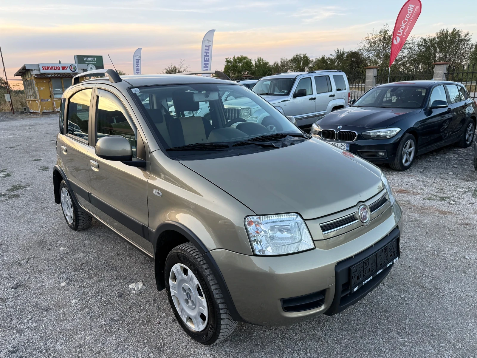 Fiat Panda 1.2 I 4x4 КЛИМА, снимка 4 - Автомобили и джипове - 55939512