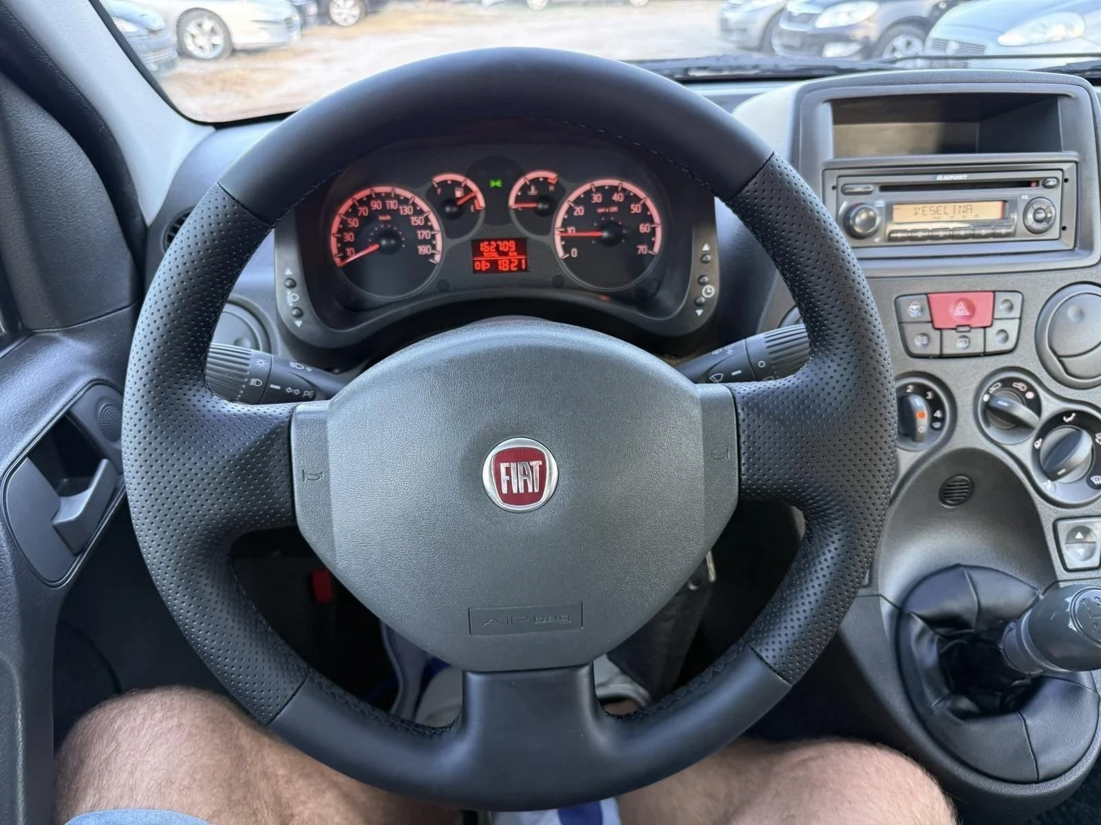 Fiat Panda 1.2 I 4x4 КЛИМА, снимка 17 - Автомобили и джипове - 55939512