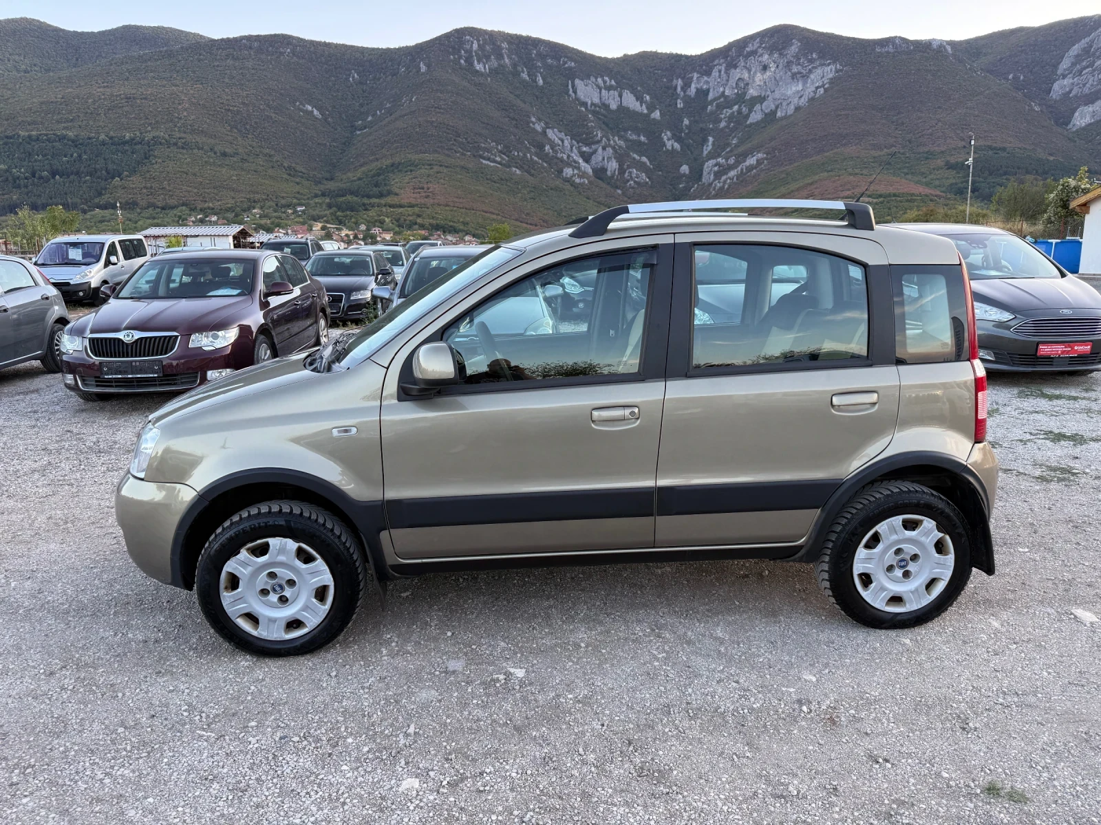 Fiat Panda 1.2 I 4x4 КЛИМА, снимка 8 - Автомобили и джипове - 55939512