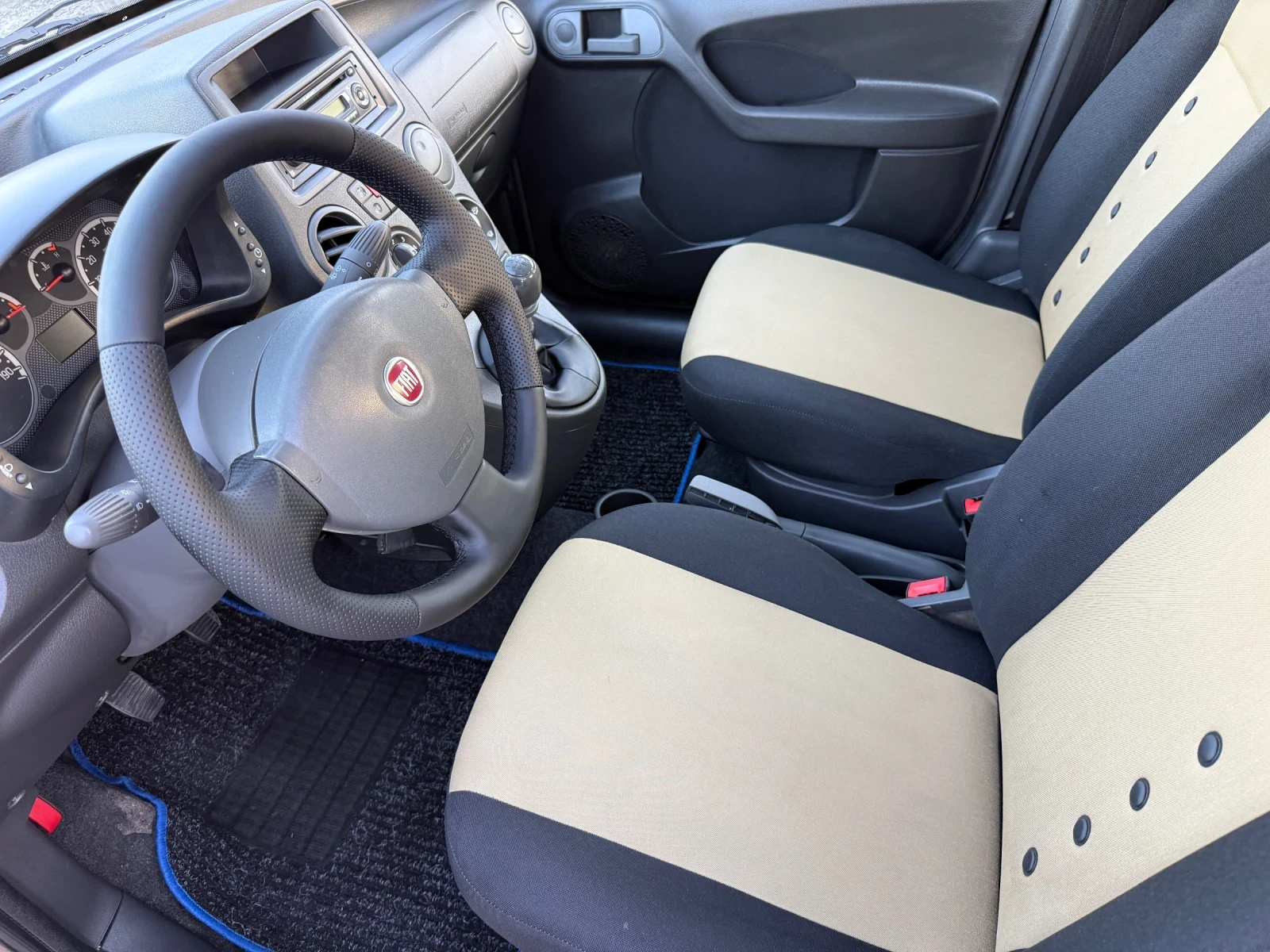 Fiat Panda 1.2 I 4x4 КЛИМА, снимка 11 - Автомобили и джипове - 55939512