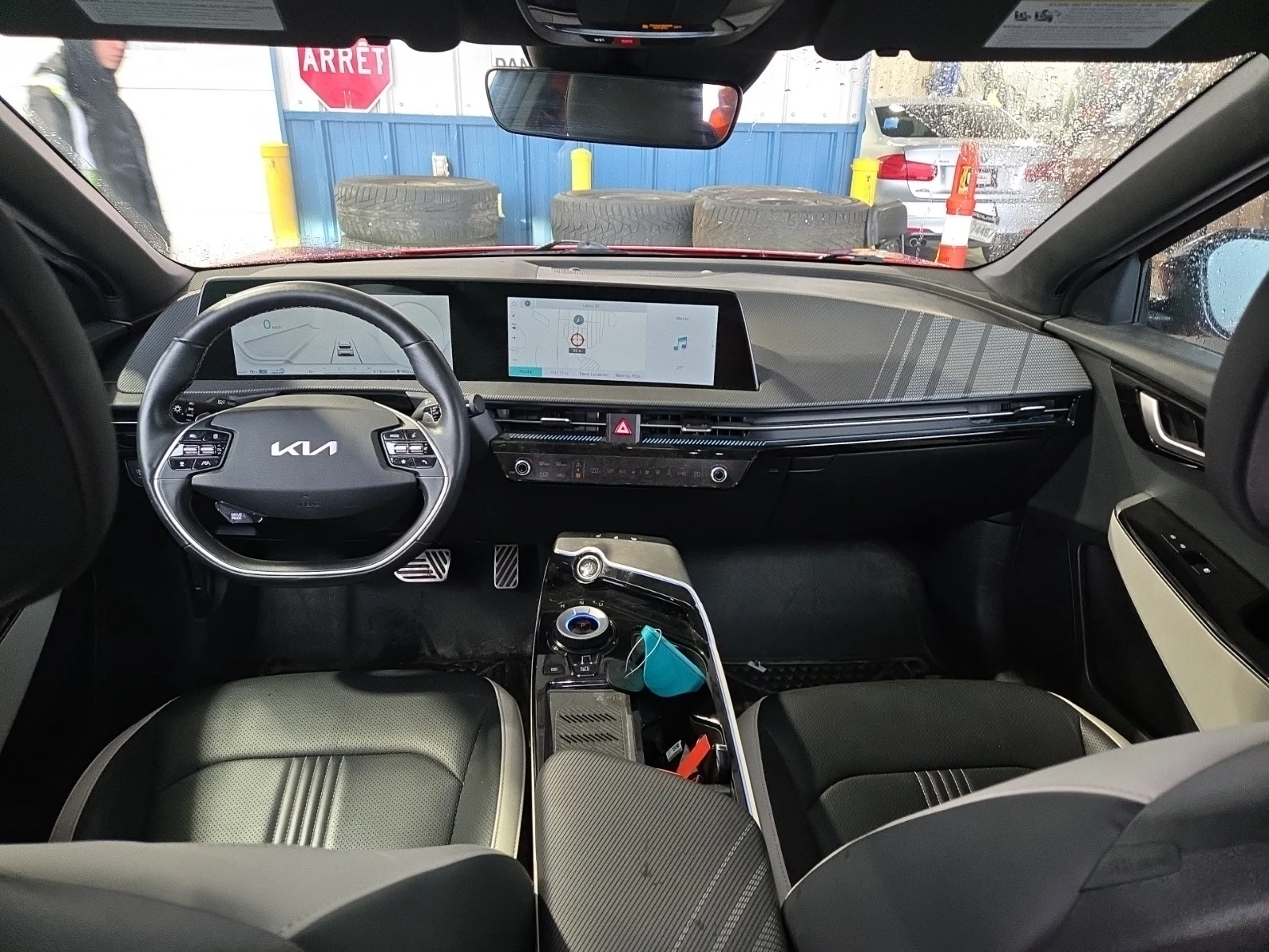 Kia EV6 LONG RANGE W/GT-LINE PKG 1 / ���������� | Mobile.bg � ����������� 10