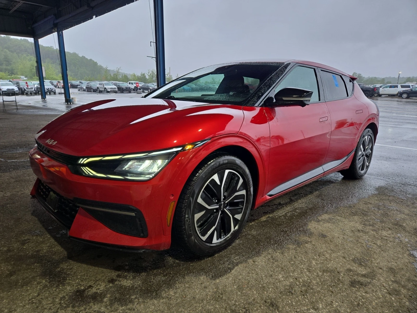 Kia EV6 LONG RANGE W/GT-LINE PKG 1 / ���������� | Mobile.bg � ����������� 1