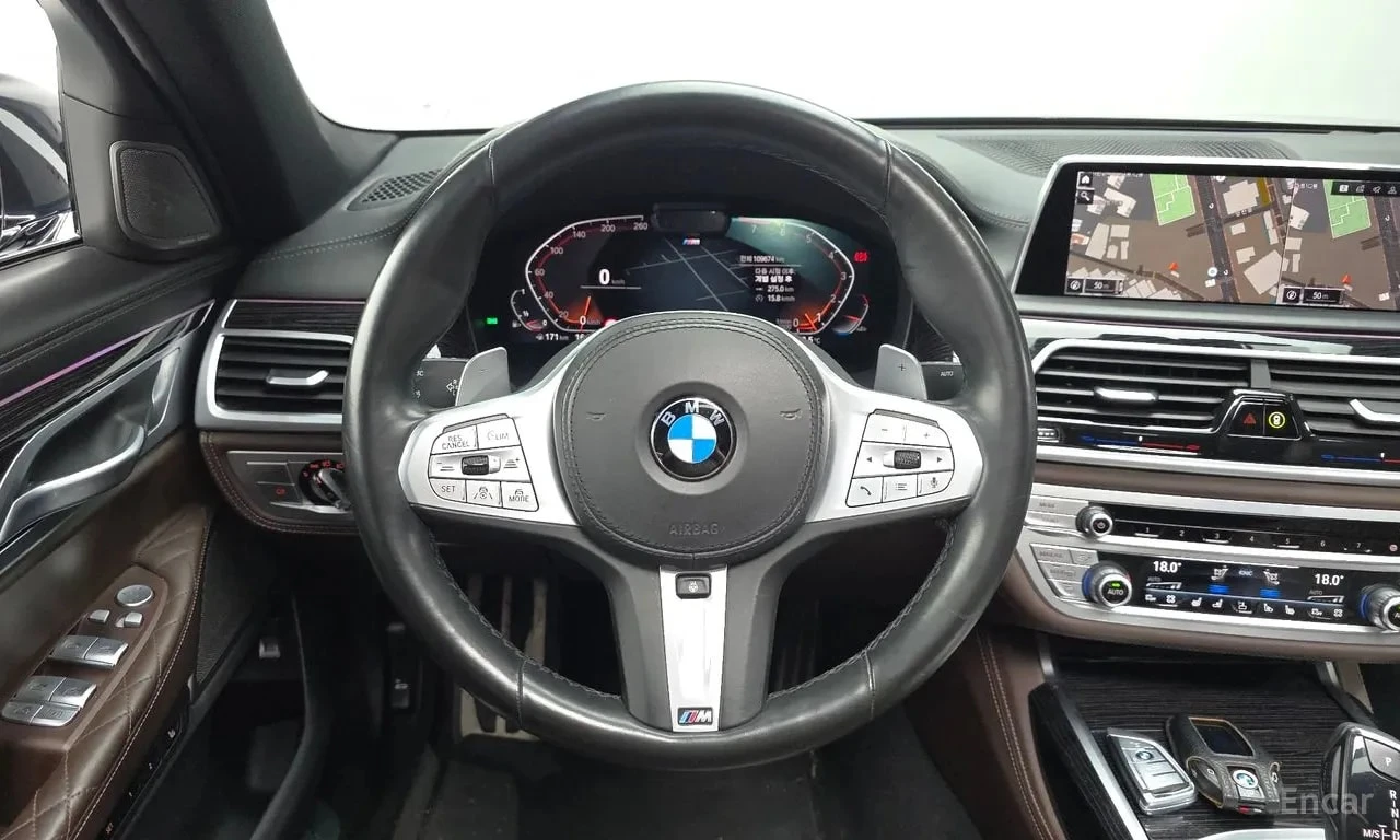 BMW 740 Li xDrive M Sport Package * АВТОКРЕДИТ * , снимка 13 - Автомобили и джипове - 56073506