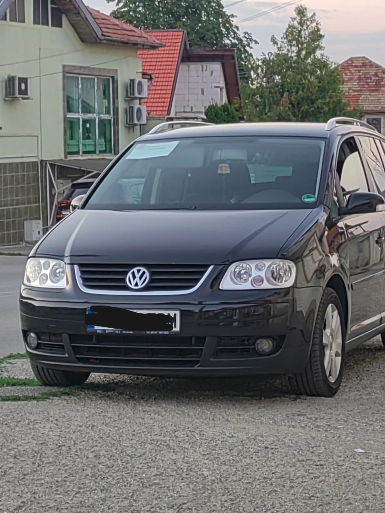 VW Touran VW TOURAN 2.0 tdi