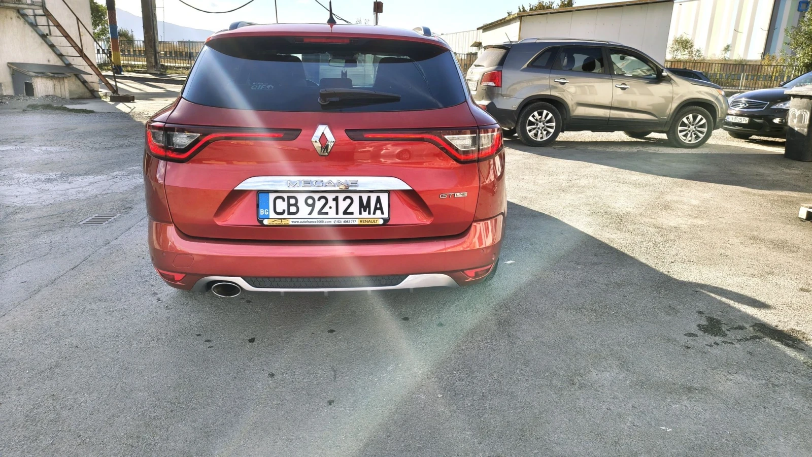 Renault Megane GTLine, снимка 3 - Автомобили и джипове - 56218063