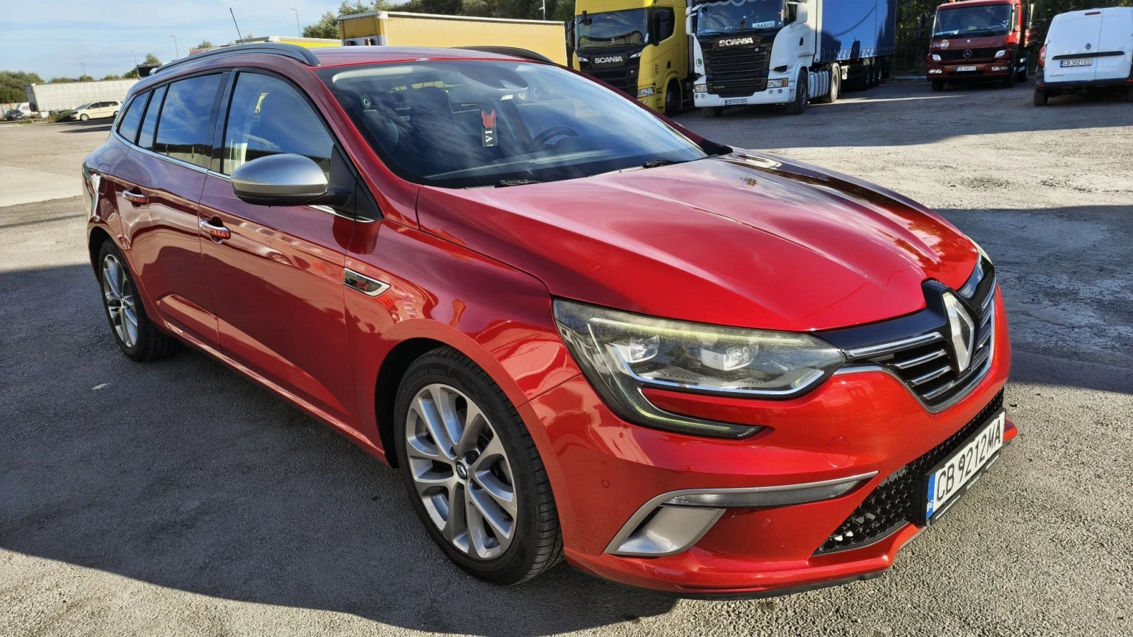 Renault Megane GTLine, снимка 8 - Автомобили и джипове - 56218063