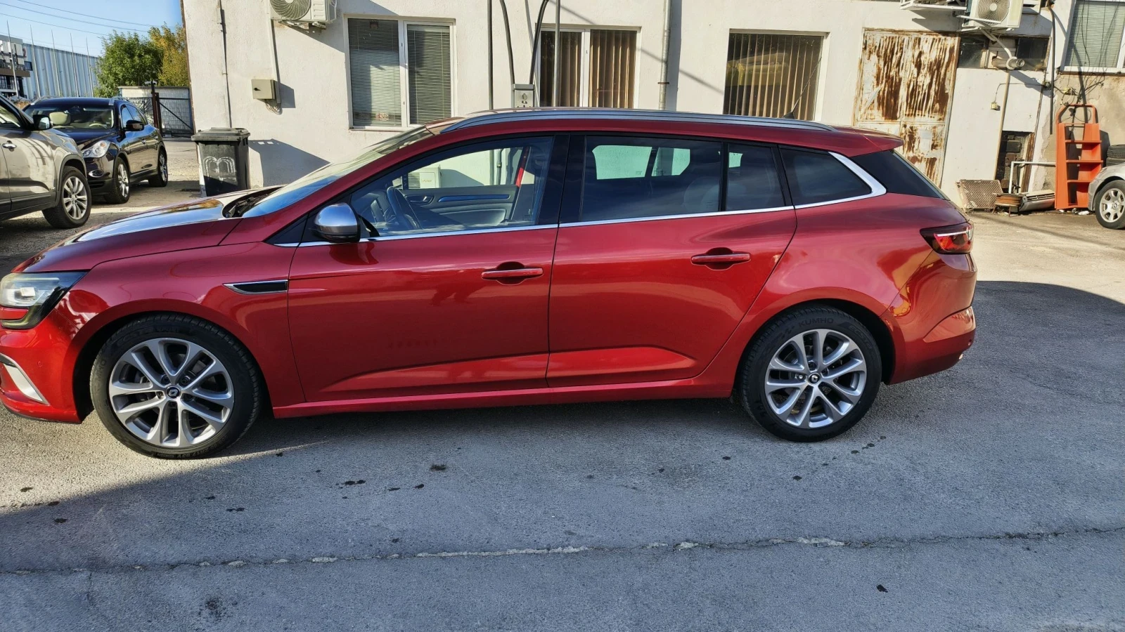 Renault Megane GTLine, снимка 2 - Автомобили и джипове - 56218063