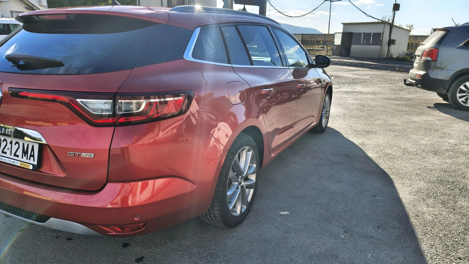 Renault Megane GTLine, снимка 5 - Автомобили и джипове - 56218063