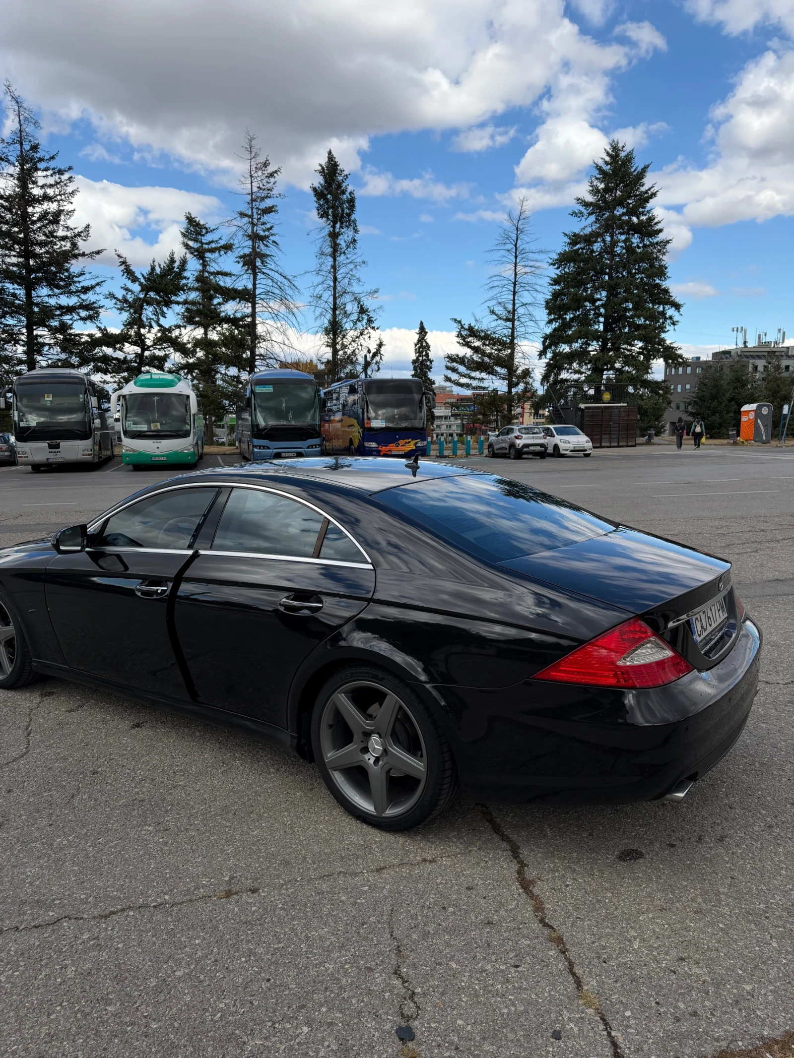 Mercedes-Benz CLS 320 Оригинален AMG пакет, снимка 5 - Автомобили и джипове - 56244414
