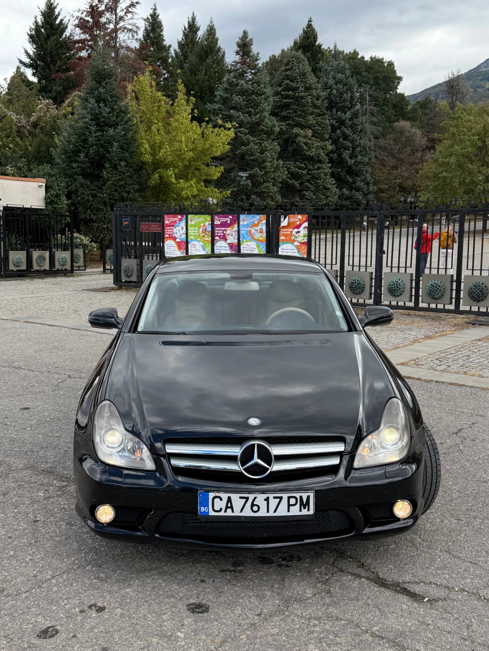 Mercedes-Benz CLS 320 Оригинален AMG пакет, снимка 2 - Автомобили и джипове - 56244414