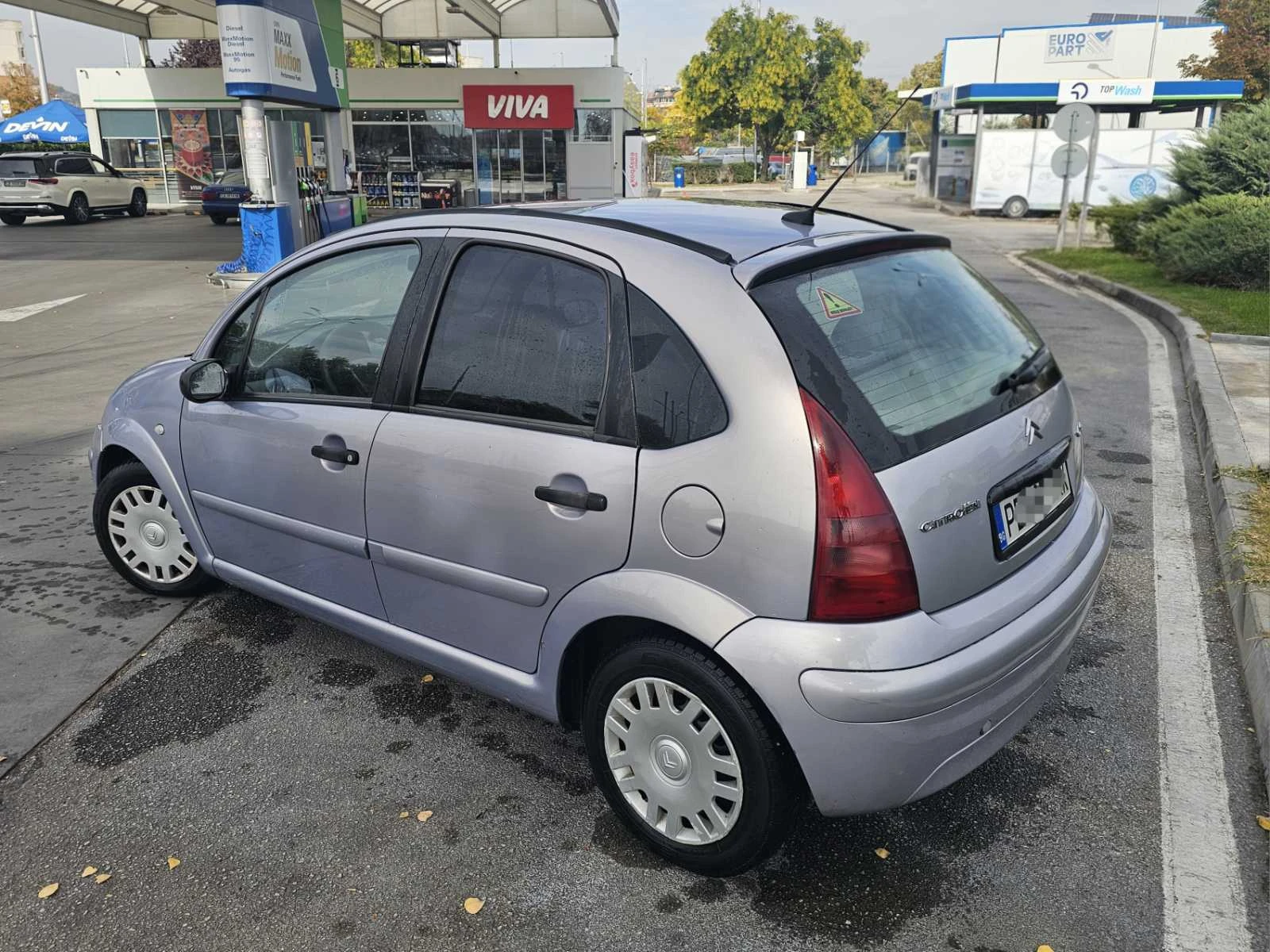 Citroen C3, снимка 3 - Автомобили и джипове - 56463279