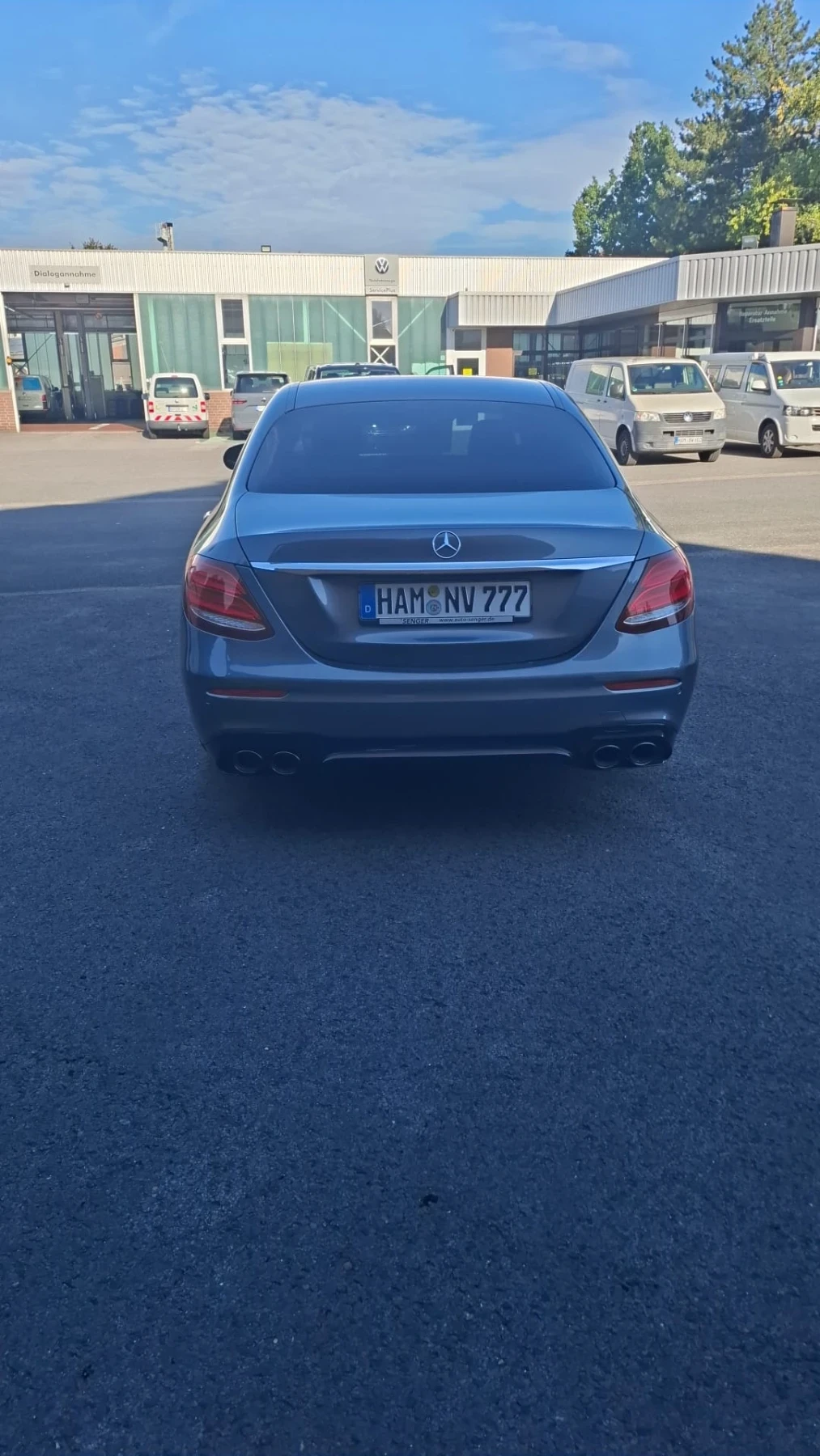 Mercedes-Benz E 220, снимка 6 - Автомобили и джипове - 56529157