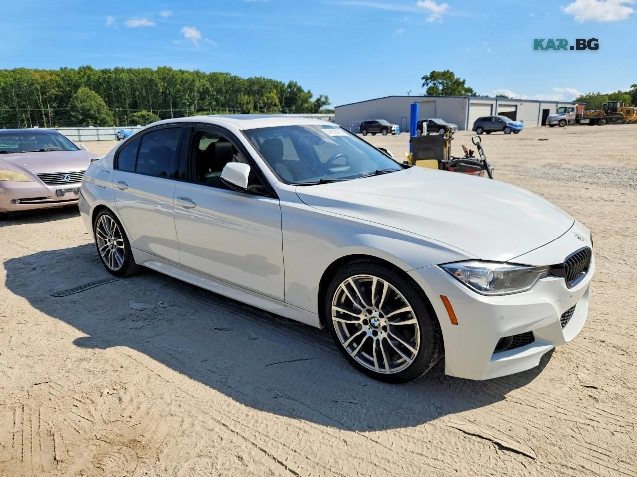 BMW 335 M-PACK| HARMAN| CAMERA| PODGREV, снимка 3 - Автомобили и джипове - 56702287
