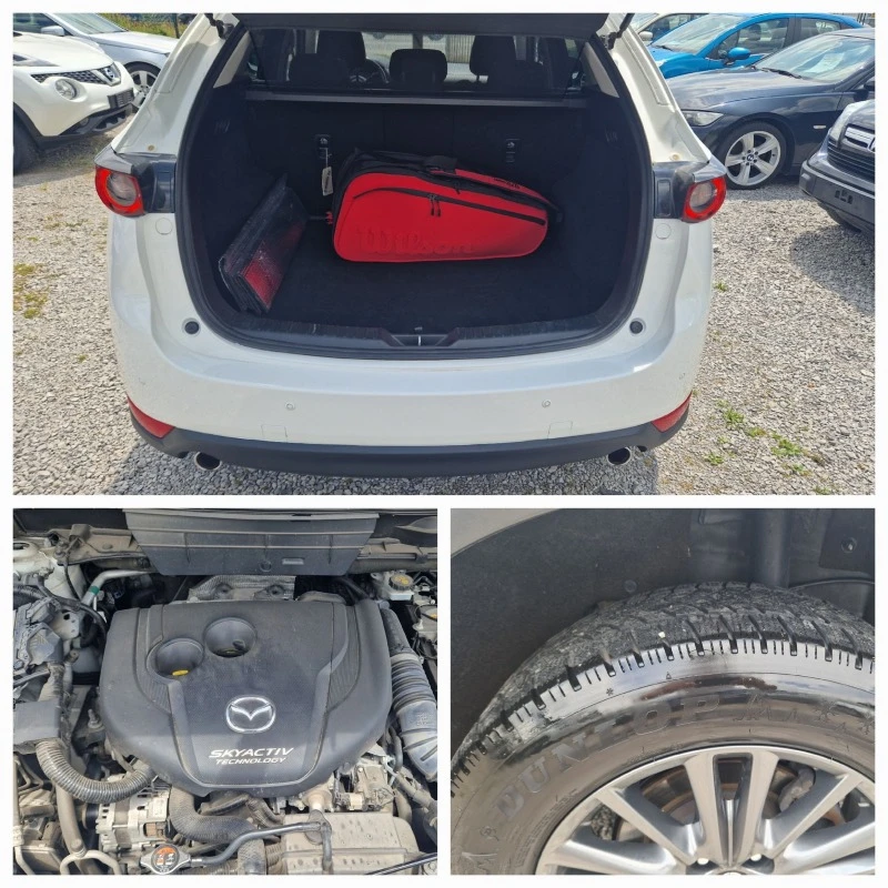 Mazda CX-5 2.2D* Facelift* 162х.км* 4х4* ТОП* , снимка 17 - Автомобили и джипове - 41496151