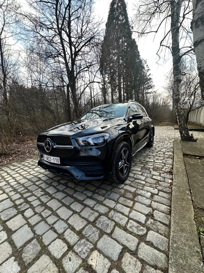 Mercedes-Benz GLE 350 GLE 300d 4Matic AMG Line 9G-tronik, снимка 1 - Автомобили и джипове - 47540876