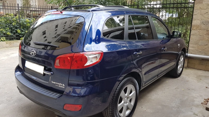 Hyundai Santa fe Santa fe, снимка 3 - Автомобили и джипове - 47206467