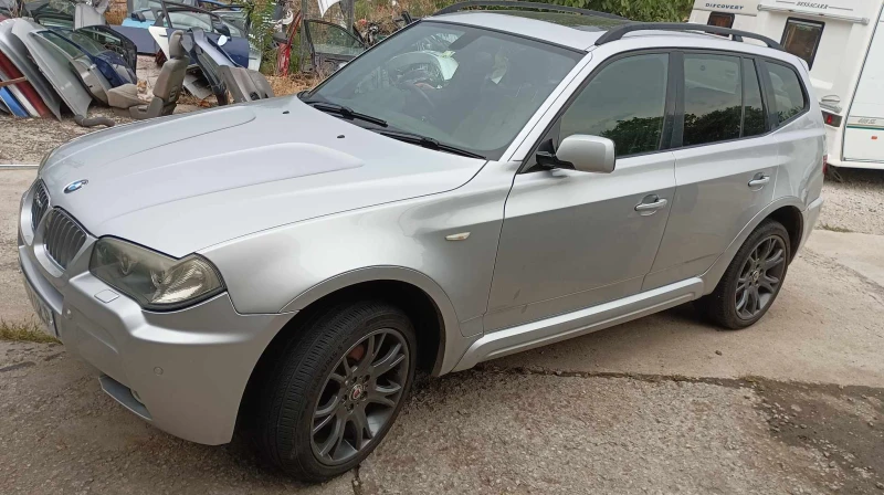 BMW X3 E83, снимка 10 - Автомобили и джипове - 48391376