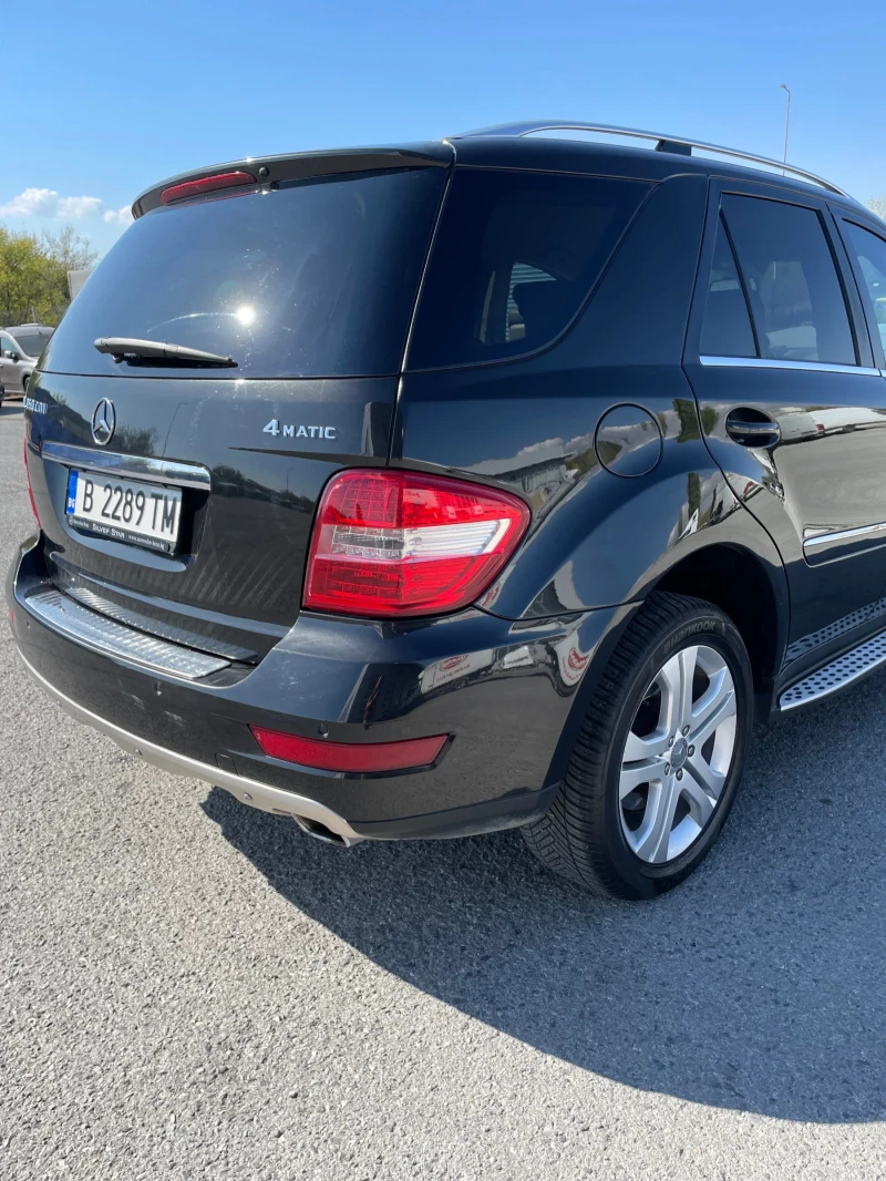 Mercedes-Benz ML 350 Facelift  Airmatic 4x4, снимка 3 - Автомобили и джипове - 49508093