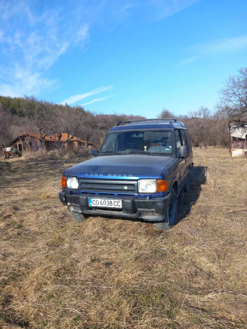 Land Rover Discovery, снимка 8 - Автомобили и джипове - 49089170