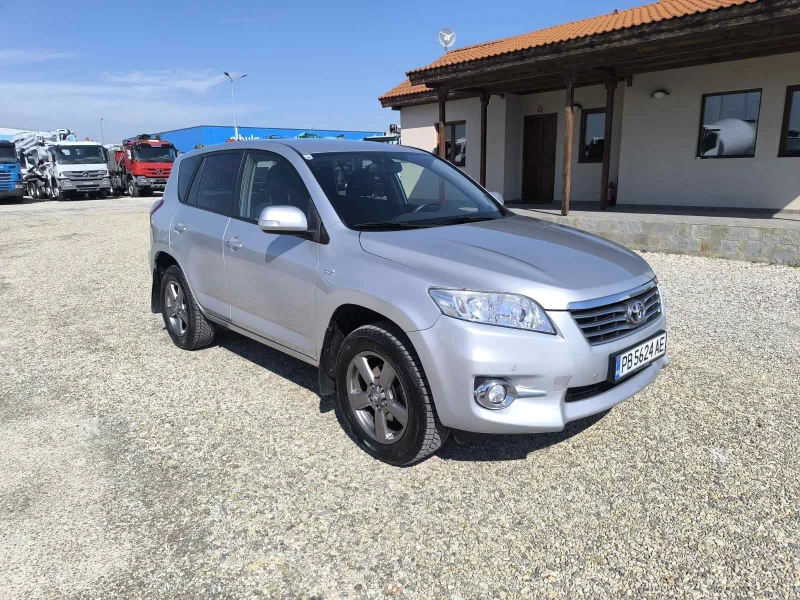 Toyota Rav4 2.2DD 4Х4 АВТОМАТИК, снимка 1 - Автомобили и джипове - 49434910