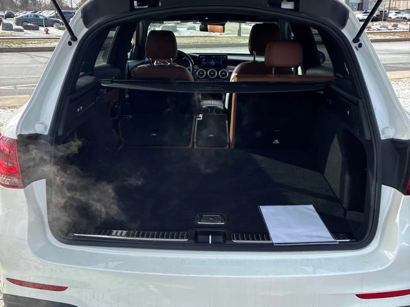 Mercedes-Benz GLC * AMG 43 * CARFAX * БЕЗ ПЪРВОНАЧАЛНА ВНОСКА, снимка 14 - Автомобили и джипове - 52630250