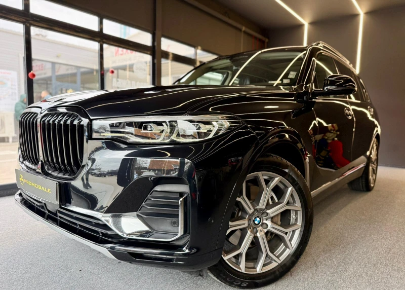 BMW X7 xDrive 40i* Лизинг* BMW LED* 7-местен* Harman, снимка 3 - Автомобили и джипове - 52708000