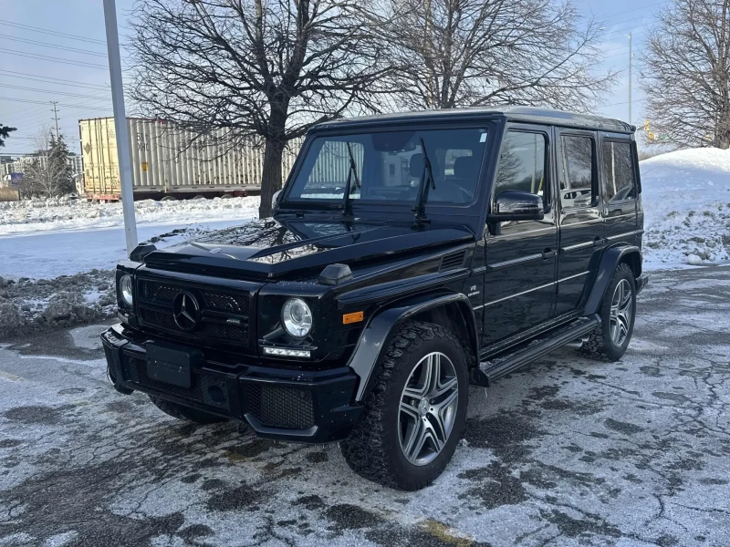 Mercedes-Benz G 63 AMG  CARFAX / DISTRONIC/NAVI