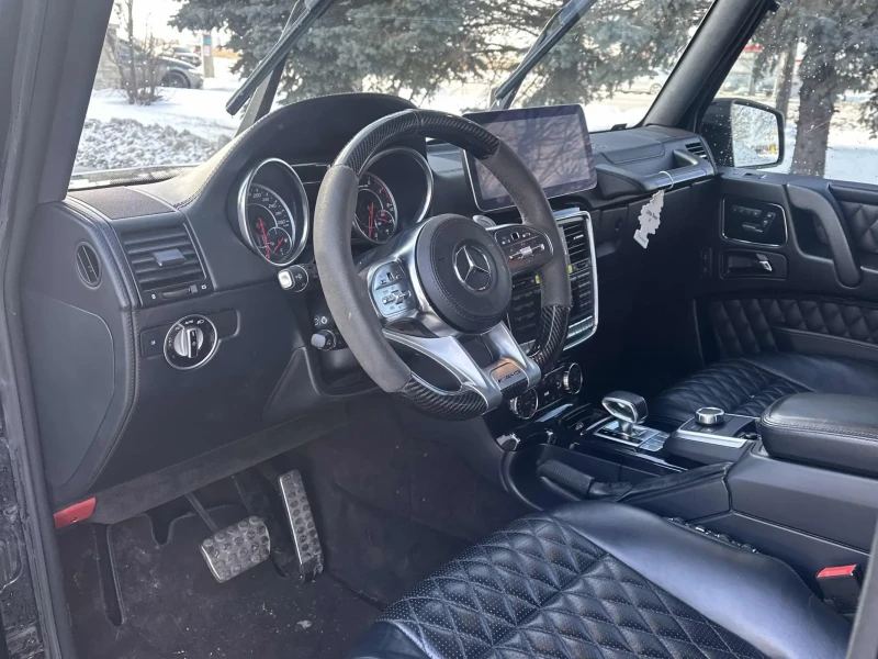 Mercedes-Benz G 63 AMG  CARFAX / DISTRONIC/NAVI, снимка 6 - Автомобили и джипове - 53496186