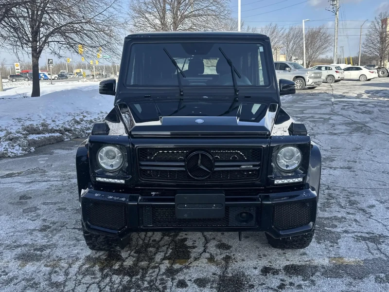 Mercedes-Benz G 63 AMG  CARFAX / DISTRONIC/NAVI, снимка 2 - Автомобили и джипове - 53496186