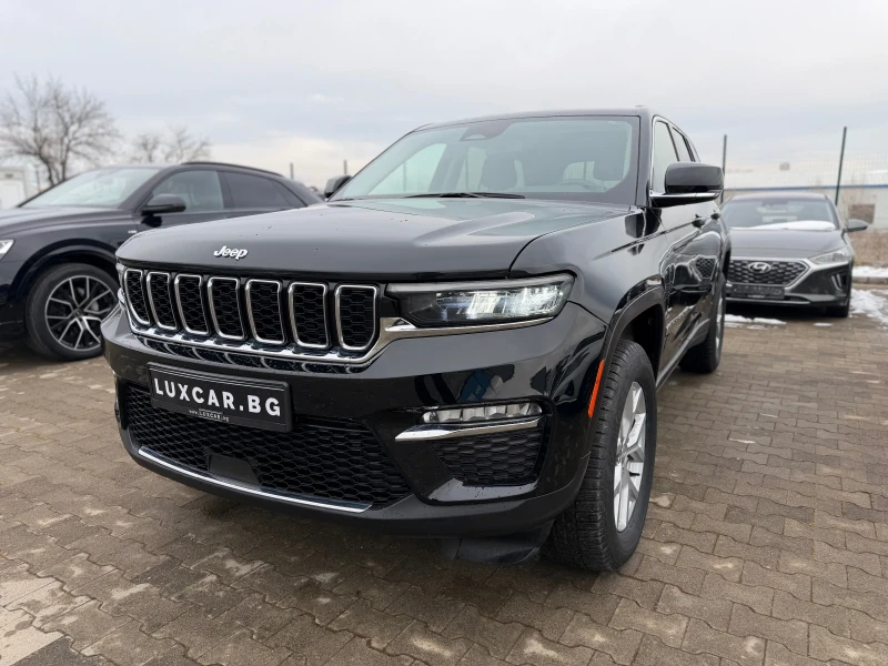 Jeep Grand cherokee 3.6 LIMITED AWD, снимка 4 - Автомобили и джипове - 53511294
