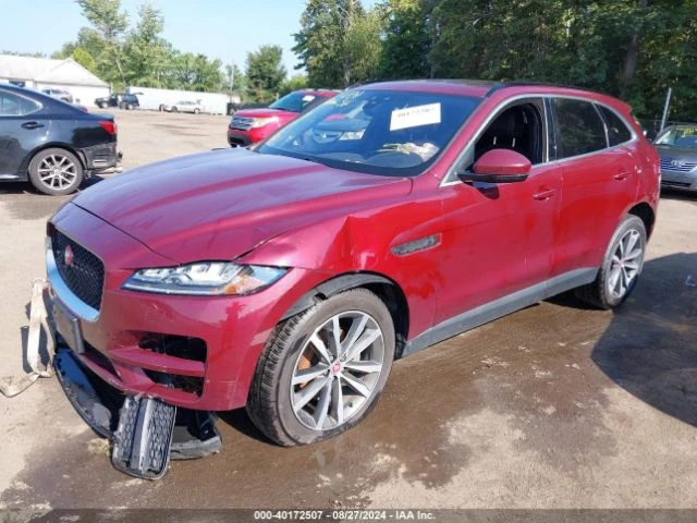 Jaguar F-PACE 20D PRESTIGE, снимка 1 - Автомобили и джипове - 47528176