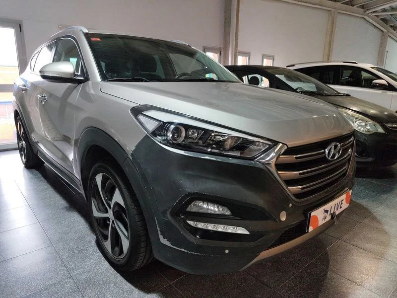 Hyundai Tucson, снимка 7 - Автомобили и джипове - 53011025
