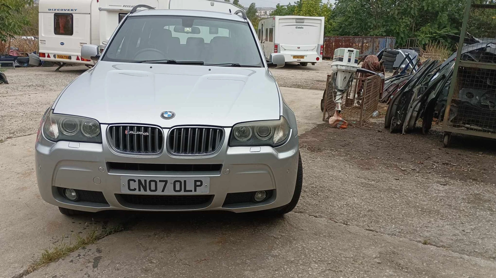 BMW X3 E83, снимка 1