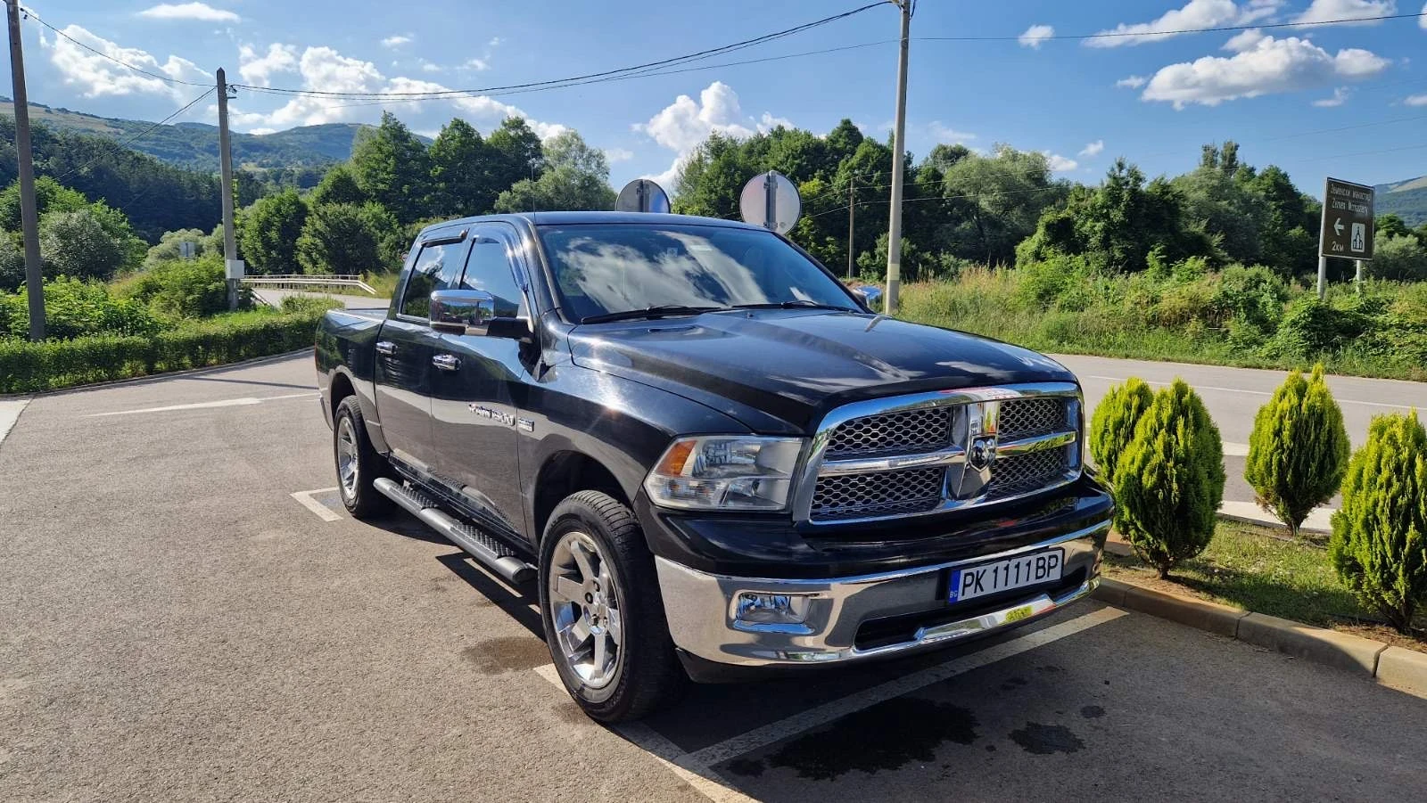 Dodge RAM 1500 5.7 HEMI LAMARIE | Mobile.bg   1