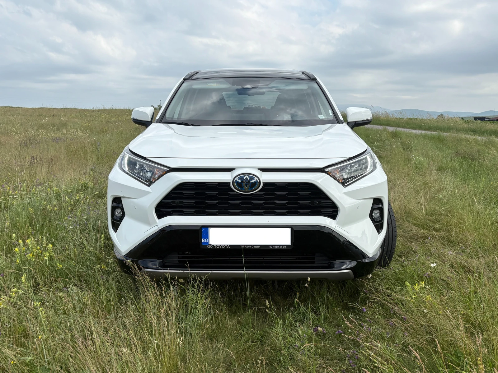 Toyota Rav4 2.5 HYBRID BLACK EDITION  - изображение 6