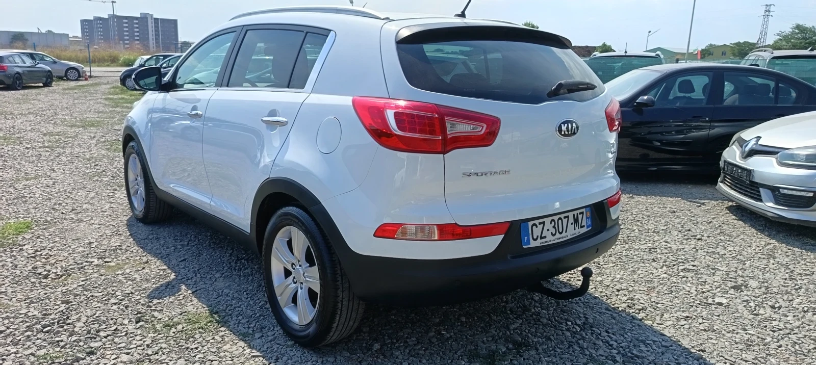 Kia Sportage 1.7/116 * Франция * Нави * Led * ТОП  - изображение 5