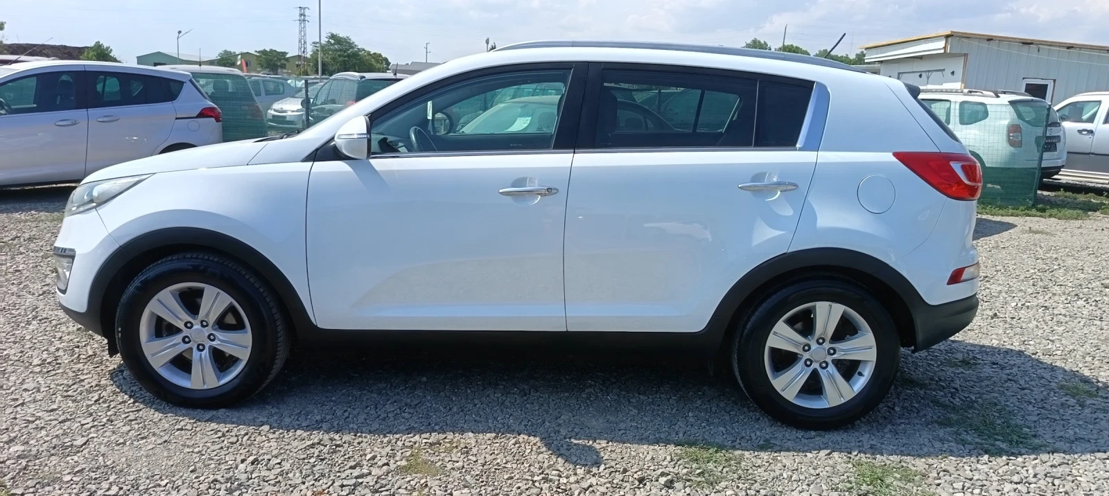 Kia Sportage 1.7/116 * Франция * Нави * Led * ТОП  - изображение 6