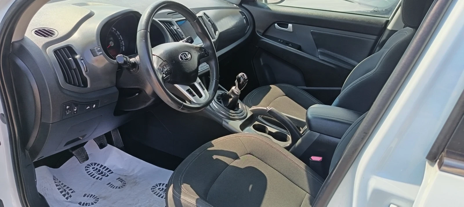 Kia Sportage 1.7/116 * Франция * Нави * Led * ТОП  - изображение 8