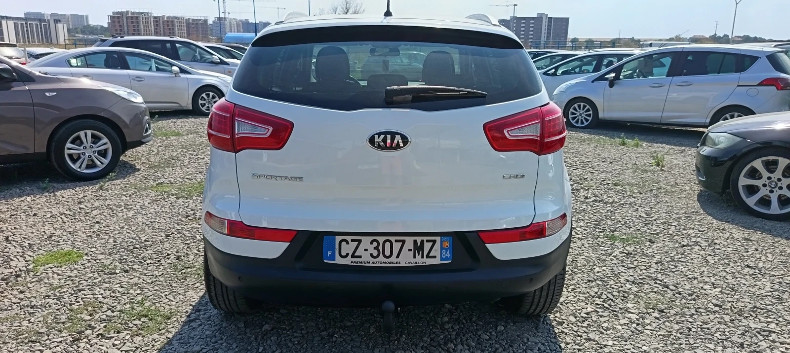 Kia Sportage 1.7/116 * Франция * Нави * Led * ТОП  - изображение 4