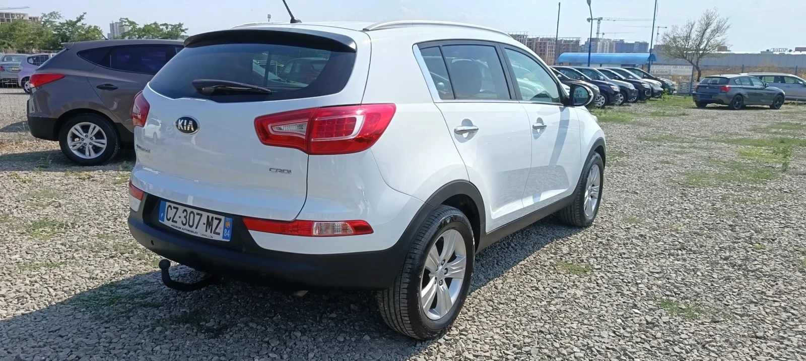 Kia Sportage 1.7/116 * Франция * Нави * Led * ТОП  - изображение 3