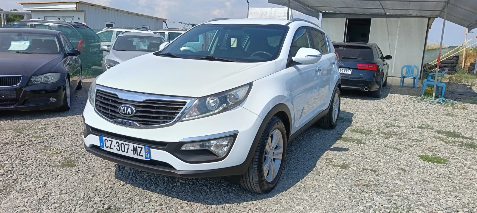 Kia Sportage 1.7/116 * Франция * Нави * Led * ТОП  - изображение 7
