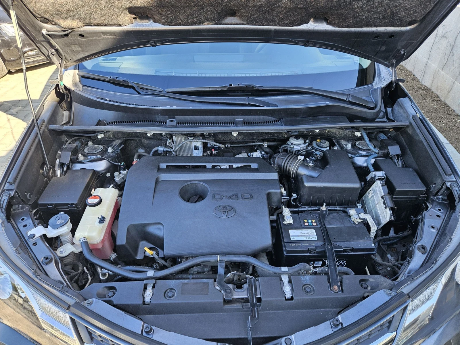 Toyota Rav4 2.0d4d | Mobile.bg — изображение 16