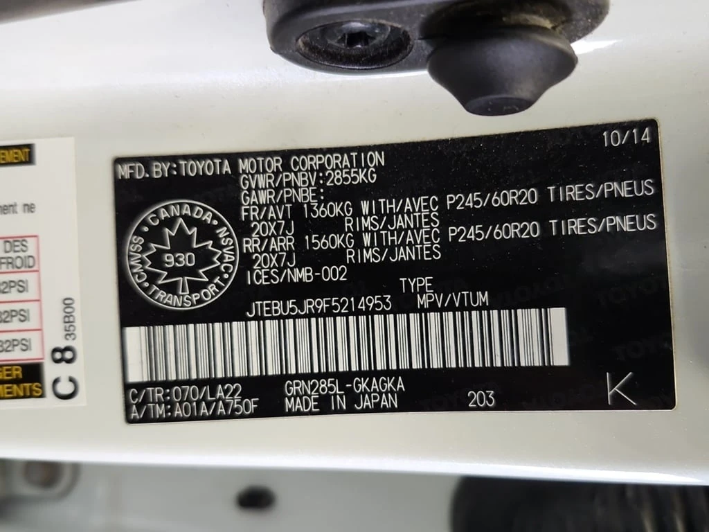 Toyota 4runner * SR5 * CARFAX * БЕЗ ПЪРВОНАЧАЛНА ВНОСКА - изображение 7