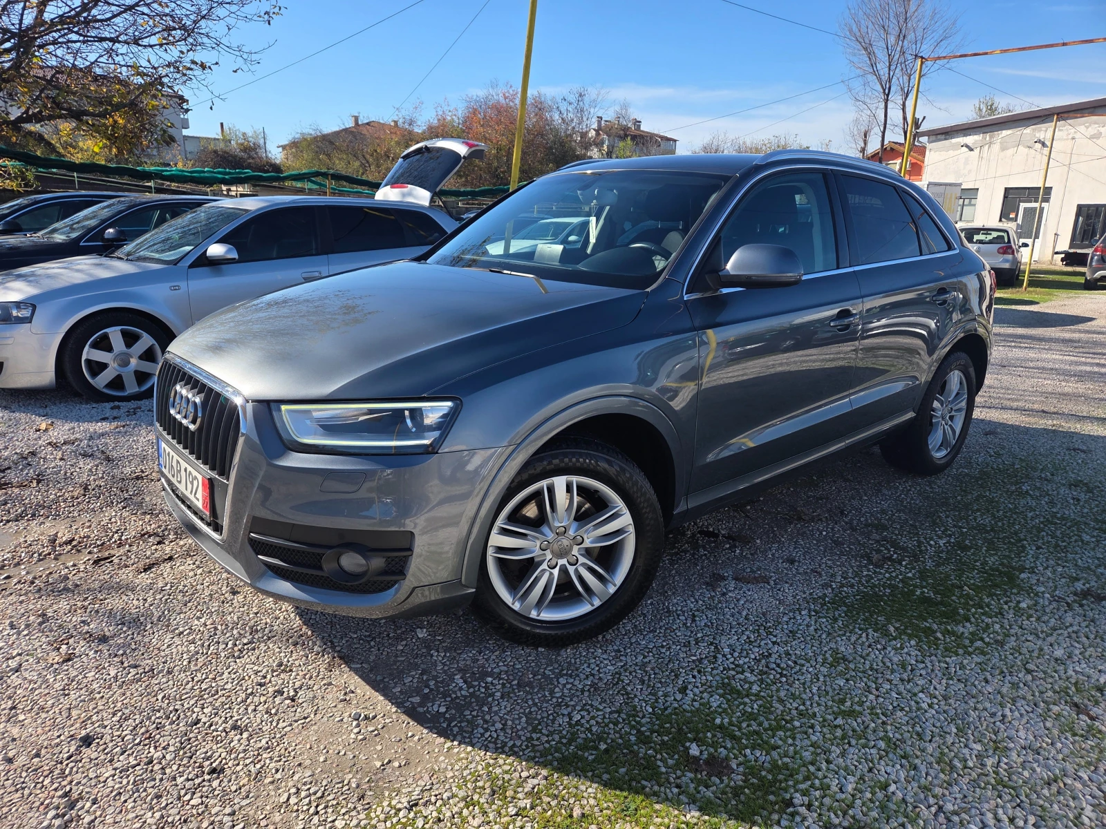 Audi Q3 2.0TDI 4X4 LED Sline | Mobile.bg   1