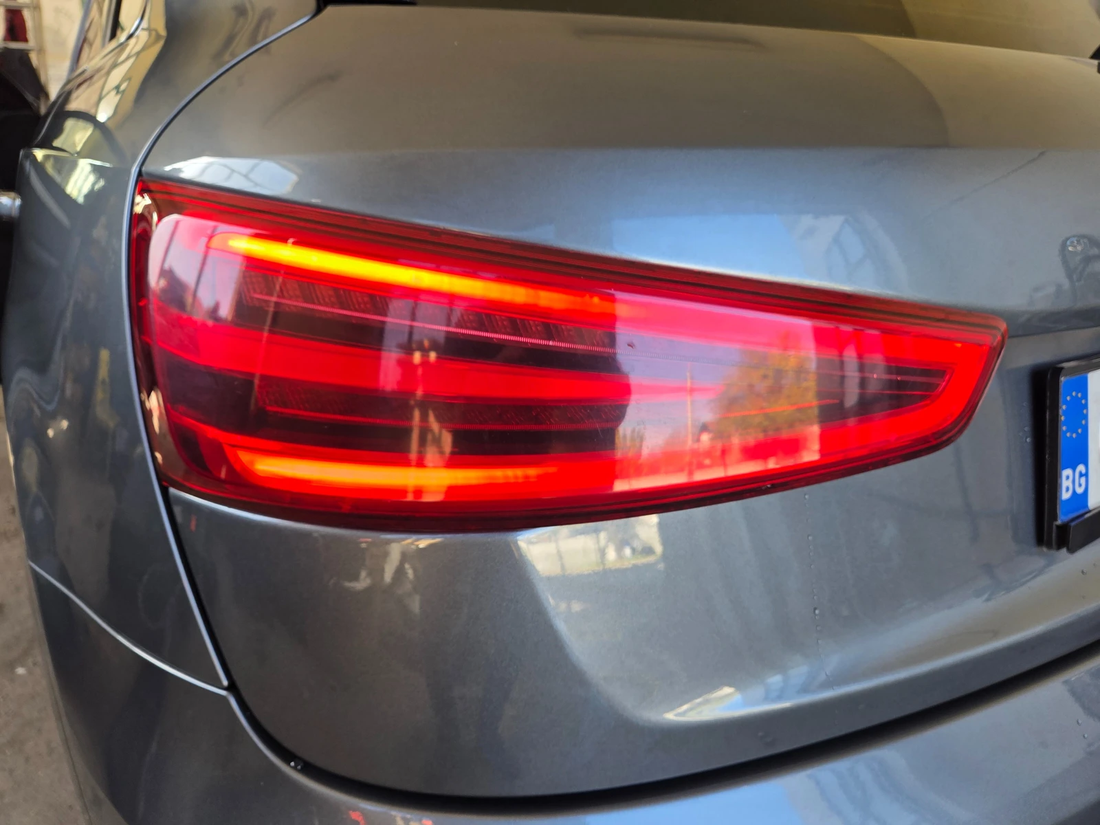 Audi Q3 2.0TDI 4X4 LED Sline | Mobile.bg   15