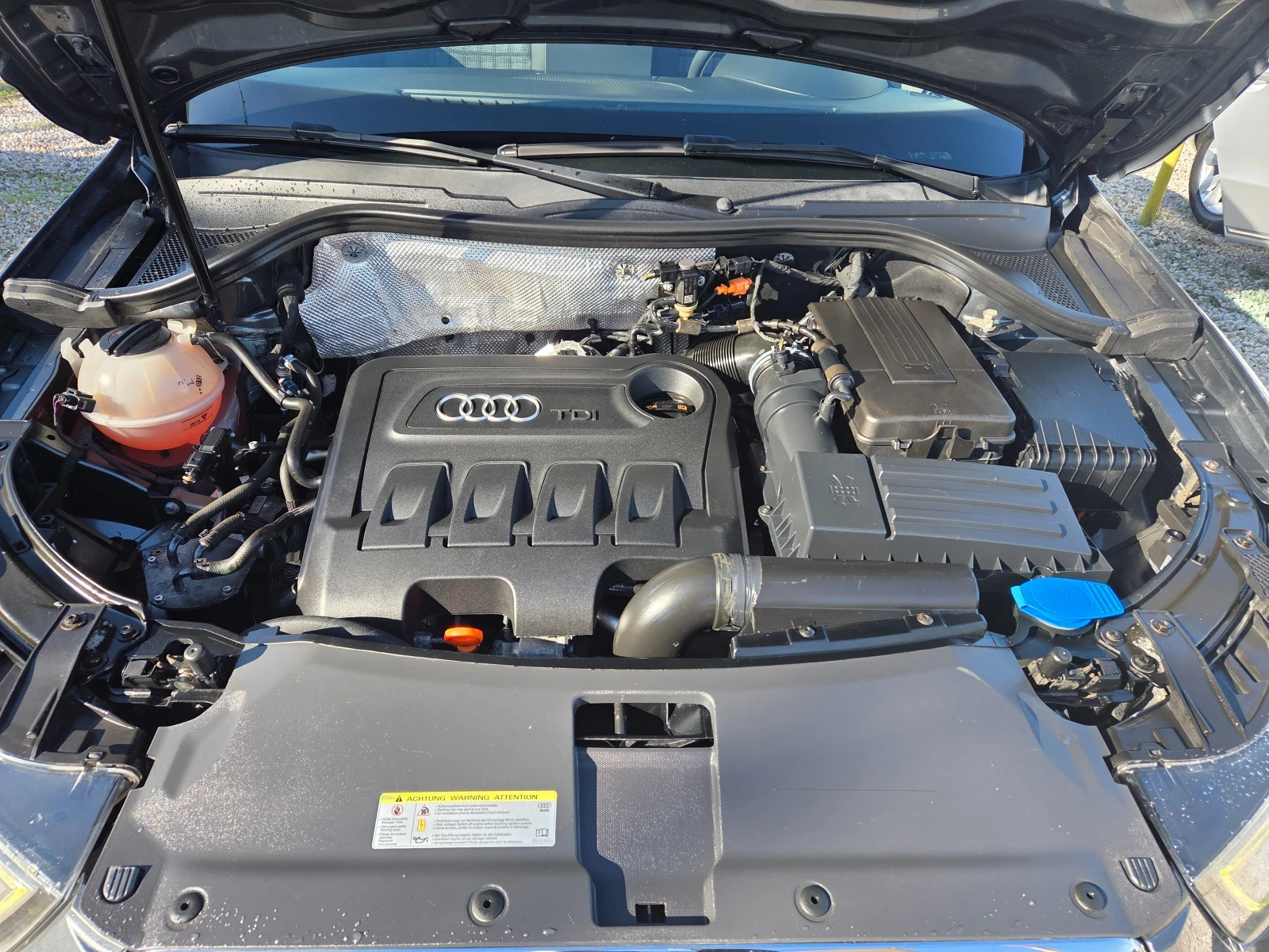 Audi Q3 2.0TDI 4X4 LED Sline | Mobile.bg   17