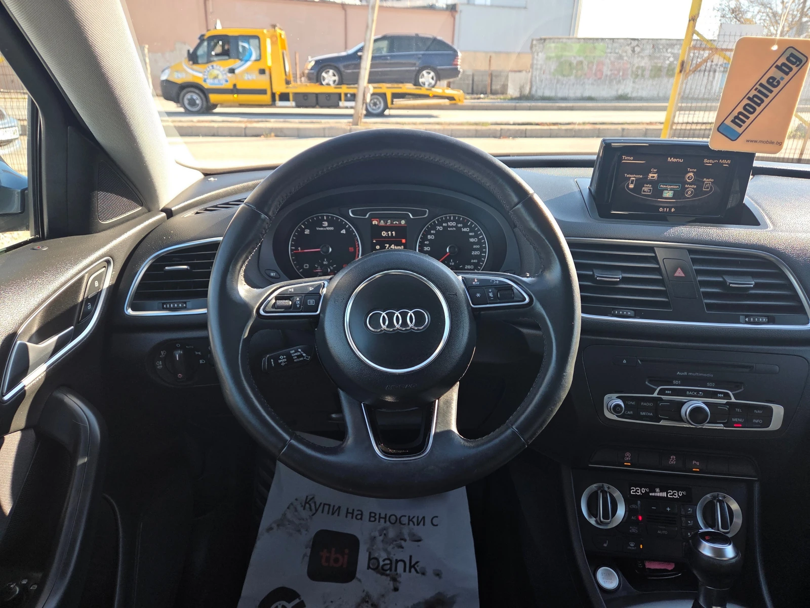 Audi Q3 2.0TDI 4X4 LED Sline - изображение 7