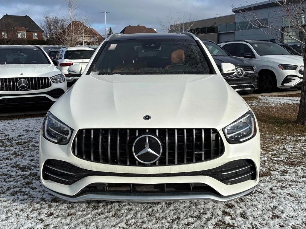 Mercedes-Benz GLC * AMG 43 * CARFAX * БЕЗ ПЪРВОНАЧАЛНА ВНОСКА - изображение 6