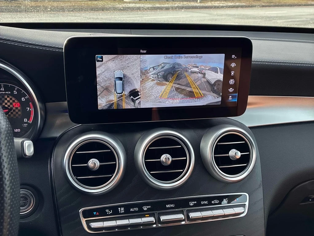 Mercedes-Benz GLC * AMG 43 * CARFAX * БЕЗ ПЪРВОНАЧАЛНА ВНОСКА - изображение 9