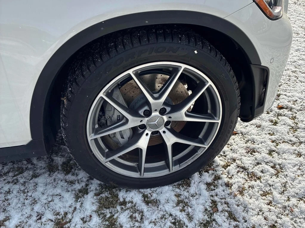 Mercedes-Benz GLC * AMG 43 * CARFAX * БЕЗ ПЪРВОНАЧАЛНА ВНОСКА - изображение 7